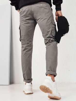 Černé chinos kalhoty P1466