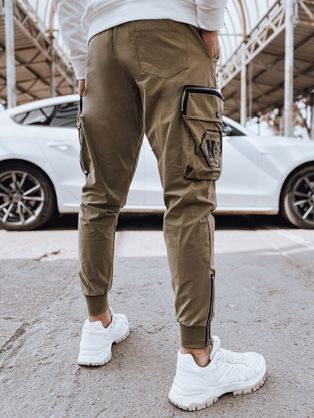 Trendy grafitové jogger kalhoty V3 PAJO-0123