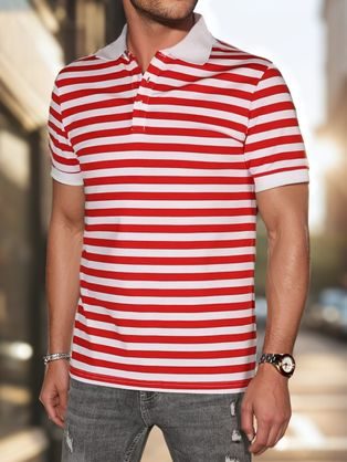 Módní grafitová pánská polokošile