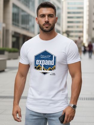 Černé tričko oversize s nápisem „Alone“