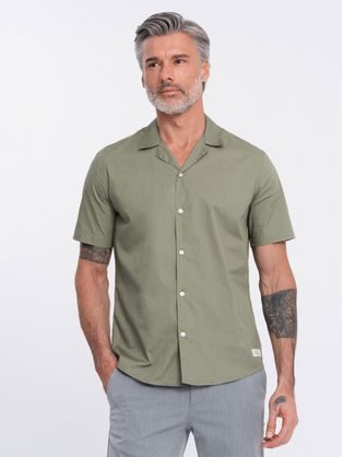 Kubánská khaki košile V4 SHSS-0168