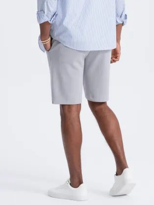 Trendy černé pánské kapsáčové jogger kalhoty UP