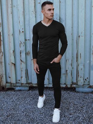 Bílá mikina s trendy potiskem