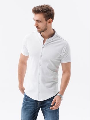 Košile v bílé barvě K543