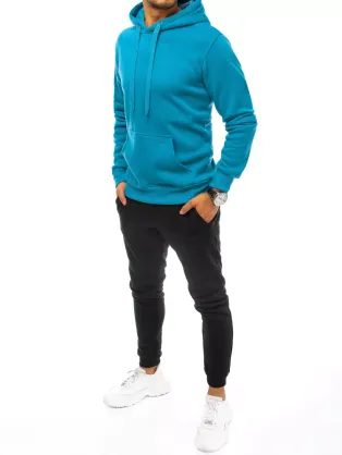 Tepláková souprava v černé barvě