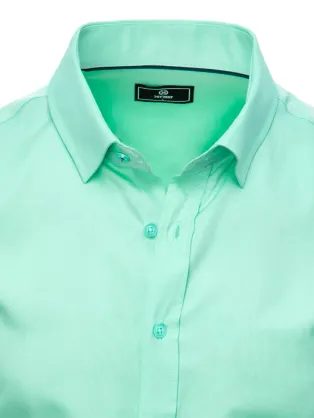 Zajímavá granátová košile s trendy vzorem V3 SHCS-0151