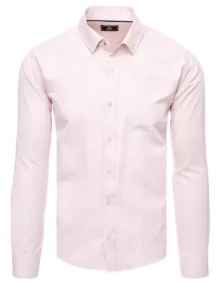 Světle růžová elegantní košile