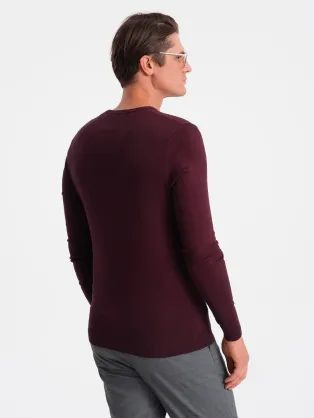 Zajímavá modrá košile s trendy vzorem V4 SHCS-0151