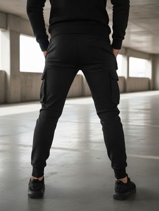 Bordó chinos kalhoty P1474