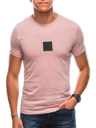 Trendy tričko v růžové barvě S1730