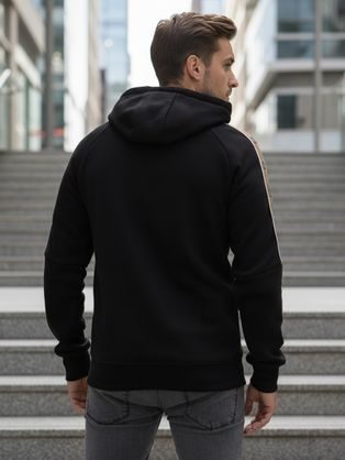 Perfektní mikina v tmavě modré barvě