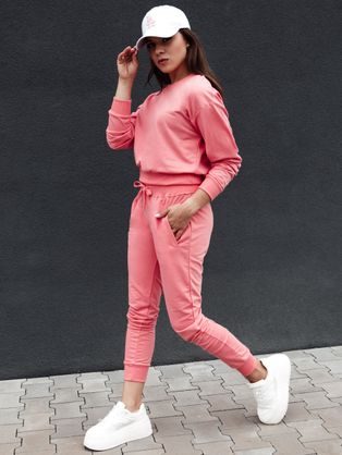 Dámská bílá oversize pruhovaná mikina Peille