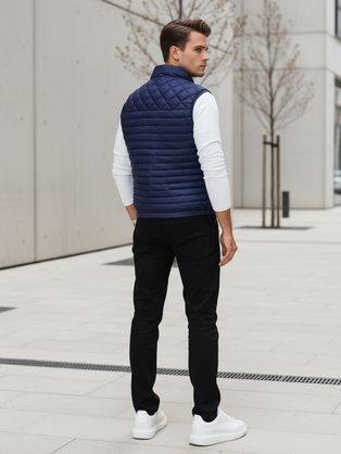 Atraktivní šedá bunda bomber V5 JALP-0218