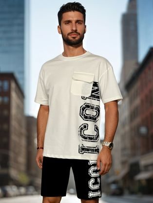 Trendy černé kapsáčové kraťasy