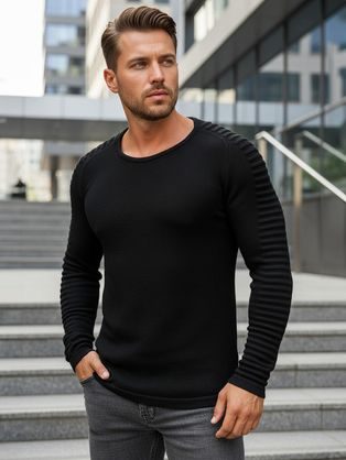 Pánská černá kšiltovka Angel H175