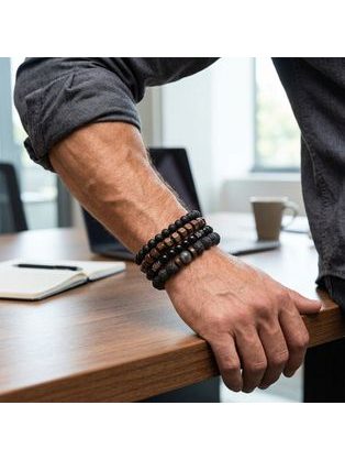 Moderní hnědá peněženka A092