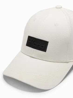 Tmavě modrá kšiltovka s nášivkou V2 ACCS-0103