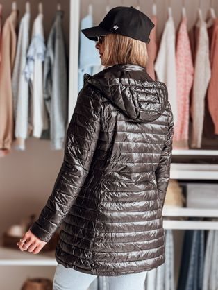 Oboustranná dámská béžová parka Beget