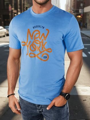 Trojbalení barevných triček s krátkým rukávem V19 Z30