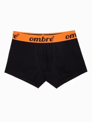 Barevné stylové boxerky unbo-0109(3ks)