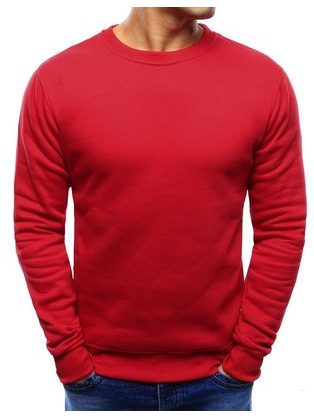 Červená originální pánská mikina