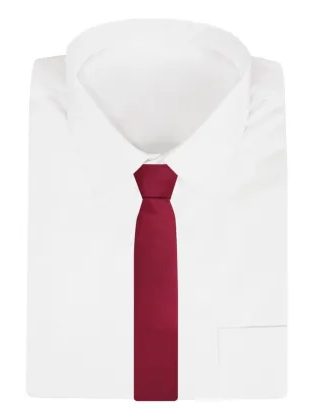 Elegantní červená pánská kravata Chattier