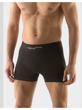 Černé boxerky v pohodlném provedení Bamboo Pure Line