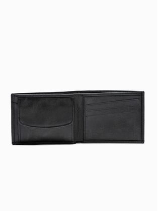 Elegantní černá peněženka A607