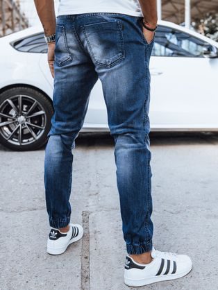 Stylové černé jogger džíny