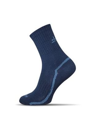 Tmavě modré bambusové ponožky