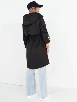 Módní dámská bunda v černé barvě Olmos