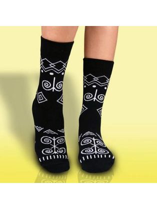 Pánské ponožky v černé barvě Čičman