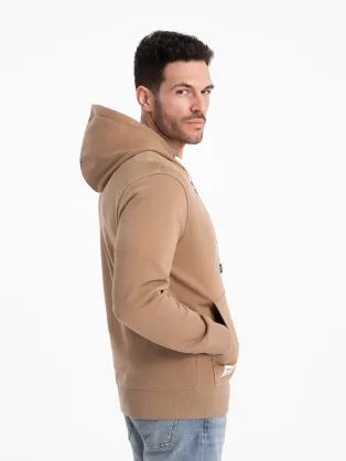 Stylová černá mikina s potiskem Black Revolution
