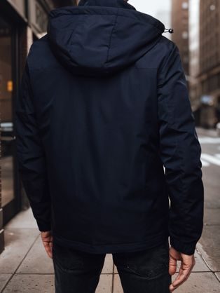Zajímavá modrá košile s trendy vzorem V4 SHCS-0151