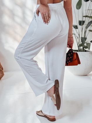 Dámské béžové elegantní kalhoty Bafrot