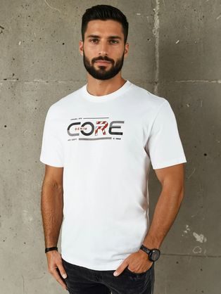 Originální bílé tričko s nápisem