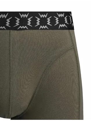 Granátové boxerky s delší nohavičkou Bamboo Pure Line