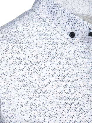 Pánská košile Casual olive V6 shss-0167
