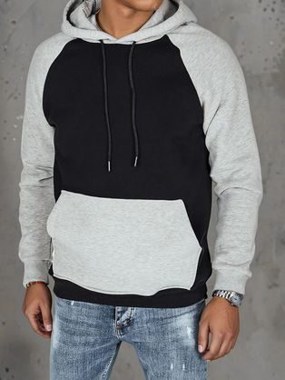 Černá pánská mikina s nápisem Power B1706