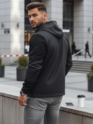 Trendy modré rifle v jednoduchém stylu P1432