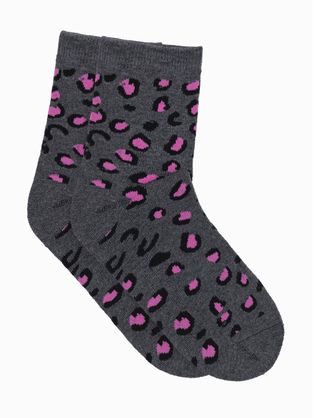 Mix dámských vzorovaných ponožek ULR086 (2ks)