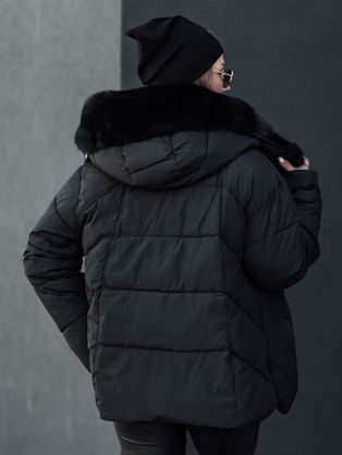 Dámská stylová světle béžová bunda Laro