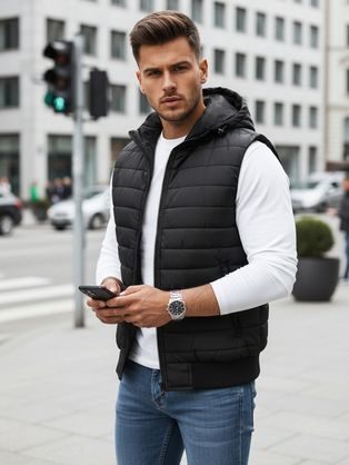 Vzorovaná košile v bílém provedení