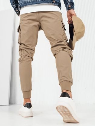 Černé chinos kalhoty P1059