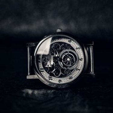 skeletové pánské hodinky