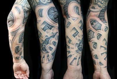 tetování na ruku