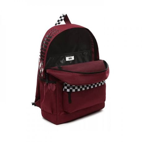 Módní červený batoh Vans Sporty Realm Plus