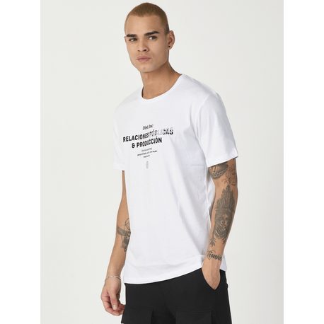 Trendové bílé tričko MR/21516