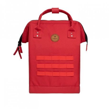 Originální červený ruksak Cabaia Adventurer Oslo M
