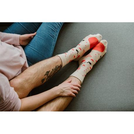 Zamilované pánské ponožky Láska